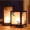 Candle Holders Small Table Jars Lamp Retro Glass Candlestick Lantern Metal Chandelier Bougeoir Party Decoration