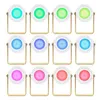 Night Lights Foldable Touch Dimmable Reading LED Light Lantern Lamp USB Rechargeable With Wireless Remote For Kids Bedroom