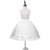 Petticoats bruiloft bruid accessoires kleine meisjes crinoline wit lang bloemenmeisje formele jurk onderstreping