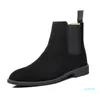 2022 BOOTS MEN MEN CALURO DE INVERNO DE INVERNO DE INVERNO BRITￂNICO MARTIN BOOT MAN NUBUCK CALE