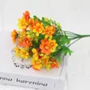 Künstliche Gänseblümchen, ein Strauß mit 28 Blütenköpfen, Party, Hochzeit, Heimwerker, Party-Dekoration