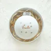 Party Decoration Personlig jul Bauble Balls Ball Baby First Ornaments Anpassade namn Gift For Year Diy Xmas