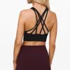 lu Yoga Outfit Mode Klassische BHs Align Damen Crop Top Gym Kleidung für Fitness Weibliche Unterwäsche Weste Kleidung Mädchen Sportbekleidung Frau3