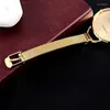 Zegarek na rękę luksusowe zegarki damskie moda złota zegarek kobiecy bransoletka panie żeńskie zegar Zegarek Damski