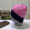 2023 Bonnets de luxe Designer Winter Bean Hommes et femmes Coloré Design de mode Chapeaux en tricot Automne Bonnet de laine IV Bonnet Lettre Jacquard Unisexe Chaud Crâne Écharpe Chapeau 007