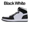 Jumpman 1S Basketbol Ayakkabıları Eğitmenler Üniversite Mavi Yüksek Koyu Mocha Açık Duman Gri Hiper Chicago Patent Getirilen Kraliyet Erkek Kadın Sneakers 36-47