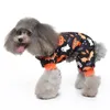 Dog Apparel Halloween Clothes For Pet Clothing Jumpsuits Pajamas Cat Warm Christmas Pets