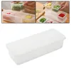 Storage Bottles Kitchen Food Organizer With 3 Grids Multifunctional Leakproof Lid For Drawer Fridge Countertops Shelves