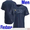 Personnalisé 2021 Hommes Femmes Enfants Jeunesse Baseball Maillots Cousu 39 Kevin Kiermaier 4 Blake Snell Jesus Aguilar Austin Meadows 18 Joey Wendle