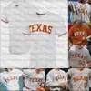 NOUVEAU College Baseball Wears 2021 NCAA Texas Longhorns College Baseball maillots Brandon Belt Roger Clemens Ty Madden Trey Faltine Tanner Witt