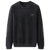 Männer Pullover 8XL 7XL 6XL 2022 Winter Luxus Mode Pullover Männer Hohe Qualität Gedruckt Pullover Dicke Warme Herren Weihnachten