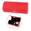 Watch Boxes 2 Slots Wristwatch Jewelry Cylinder For Personal Use Display Case