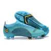 Mens Soccer Shoes Mercurial Vapores XIV 14 Elite FG Low Cleats CR7 Ronaldo Impulse Outdoor Leather Comfortable Knit ACC Football Boots