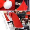 Chair Covers 6 Pieces Xmas Kitchen Dining Slipcovers Sets For Christmas Holiday