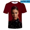 Мужские рубашки Lucifer Men Men Women Summer Tee Casual Fashion Morningstar с коротким рукавом 3D Tops Tops