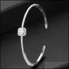 Bracelet Bracelet À La Mode De Luxe Empilable Pour Les Femmes De Mariage Fl Cubique Zircon Cristal Cz Dubaï Bracelet Bijoux De Fête Drop Delivery 2021 Br Dhuz7