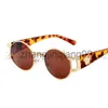 Diseñador Versage Sunglass Cycle Lujoso Europa y América Marcas de moda Mujer Hombre Vintage Conducción Béisbol Deporte Cat Eye Round Summer Medussa Gafas de sol