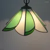 Lampes suspendues Europe nordique Led cristal plafond décoration lumière lustres Vintage ampoule lampe Luminaria De Mesa