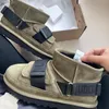 2022 Designer Luxury Women Solid Color Snow Boots Winter Cold Protection Plus Cashmere Warm Shoes Fashion Buckle Flat Bottomed U Sheep Päls Integrerade stövlar Storlek 35-40