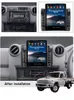 CAR DVD Radio Android 11 videospelare för Toyota Land Cruiser LC 70 Series 2007 - 2020 Tesla Style Multimedia Navigation Stereo GPS