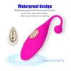 Beauty Items Wasserdichte sexy Spielzeuge stimulieren den G-Punkt Vagina Klitoris Butt Plug Vibrator für Frauen Männer 10 Gänge USB Schnell schlagen elektrisch