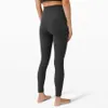 2024 novo designer lululemeni yoga outfits cor sólida calças femininas cintura alta esportes fiess leggings elásticos S-3XL vhf886