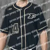 NOVA camisa de beisebol da faculdade veste camisas de beisebol personalizadas Ncaa Purdue Boilermakers camisa de beisebol Evan Albrecht Troy Viola CJ Valdez Jake Jarvis C