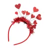 Pañuelos, 1 unidad, accesorios para el cabello con diseño de corazón, estilo Día de San Valentín