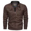 Herenjacks heren en jassen lente herfst leger piloot bomber jas mode vintage casual kleding militaire tactische kleding