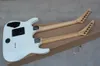 Pick-up de guitarra eléctrica blanca de 6 cuerdas batido simple sacudida kramer doble deslizamiento