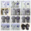 Vintage Baseball Jersey 52 Yoenis Cespedes 18 Darryl Strawberry 30 Michael Conforto 1969 31 Mike Piazza 41 Tom Seaver Men Women Youth