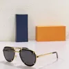 Tasarımcı Bayanlar ve Erkekler Güneş Gözlüğü Z9109U Klasik Moda Lüks Retro UV Koruma Rastgele Kutu