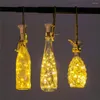 Strings Solar Energy Cork Wine Bottle Light DIY Christmas Decoration Waterproof LED String Bar Stopper