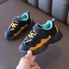 Athletic Shoes 2022 Autumn Fashion Casual Tenis Kids Boys Basketball Girls Sport Breathable Toddler Children Running