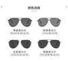 Lunettes de soleil créatrices de mode Classic Eyeglass Goggle Outdoor Beach Sun Sunes For Man Woman 7 Color Signature triangulaire en option # 15