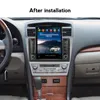 Тесла в стиле автомобиль DVD-радио MultiMedia Video Player Navigation Stereo GPS Android 2din для Toyota Camry 6 XV 40 50 2006-2011