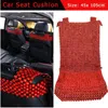 Car Seat Covers Cover EXCEL LIFE Natural Wood Beaded Massaging Cool Cushion For Truck Cars