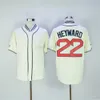 Vintage Baseball Jersey 22 Jason Heyward 23 Ryne Sandberg 1968 1994 Retro jerseys