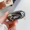 Accessori per cuffie Aesthetici Copertura di custodie per AirPods 1/2 3 Pro Pro 2 Plack Anti-Fall TPU Earphone Case di lusso Colore misto di lusso