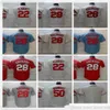 2021-22 zszyty baseball 28 Koszulki Nolan Arenado 22 Jack Flaherty Jersey 50 Adam Wainwright White Red Blank No Liczba Nazwa dla mężczyzny Rozmiar