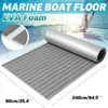 Roues tout Terrain 2400x900x6mm auto-adhésif EVA mousse bateau plancher marin Faux teck platelage feuille rayé Yacht tapis