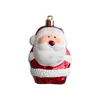 Julekorationer 2PC Ornament Combination Children's Tree Santa Claus Pendant Holiday Decoration Kid Gifts #25