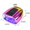Nail Dryers Rechargeable Lamp with Handle Cordless Gel Polish Dryer LED Light for s Wireless UV 221022