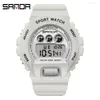 Наручительные часы Sanda G Style Мужчины военные спортивные часы Женщина привела цифровые электронные водонепроницаемые Men39s MS Relogio Masculi2040353