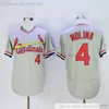 Custom 2019th Man Women Youth Kids Baseball Jerseys 1 Ozzie 4 Yadier Smith Molina Stan 6 Musial Stitched Home Red Blue White Grey Jersey