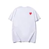 Play Mens T-shirts créateur de mode chemise décontractée coton brodé yeux d'amour t-shirt ample décontracté t-shirt couple style imprimé à manches courtes bas chemises mk