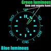 Top 42 mm Des montres masculines James Debang 007 300m 600m montre mécanique automatique Cal8806 Mouvement ou usine Fabrication Sapphire Diving Wristwatch W1