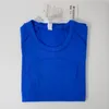 NWT Sport T-shirt dam Fitness Kläder Kvinna Kortärmade Träningströjor Gym Tops Active Wear Yoga Kläder Dam Andas design001ess