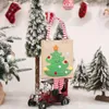 Weihnachtsdekorationen T3027 Baum-Hosenträgerhandtasche, nicht leicht zu verformen und geruchlos für Wohlfahrtsgeschenke, Festivals