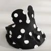 Berretti Cappello per protezione solare per orecchie Cappello in cotone a tesa larga per bambino Top vuoto per unisex 101A